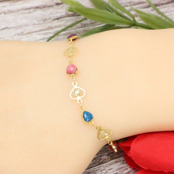 "Trendy Bracelet for Girls & Women – Cute, Adjustable & Gift-Ready | MLCRC1137 - Picture 3 of 10